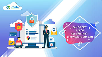  4 lý do SSL cần thiết cho Webiste của bạn