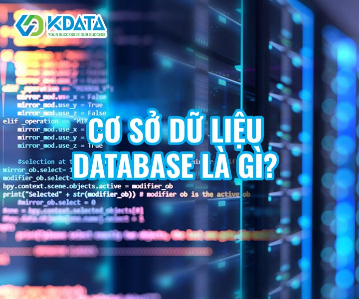  Cơ sở dữ liệu Database là gì? Các loại Database phổ biến hiện nay