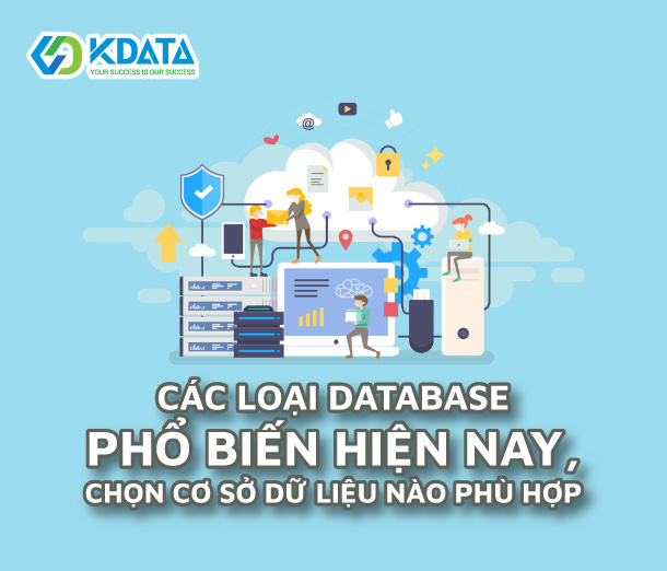  Các loại database phổ biến hiện nay, chọn cơ sở dữ liệu nào phù hợp?