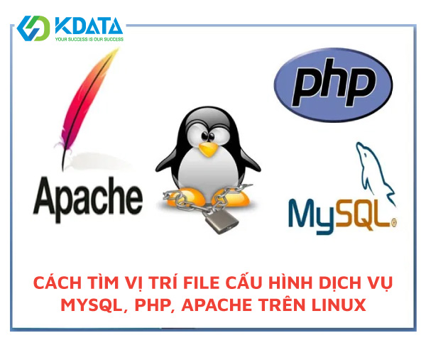  Cách tìm vị trí file cấu hình dịch vụ MySQL, PHP và Apache trên Linux