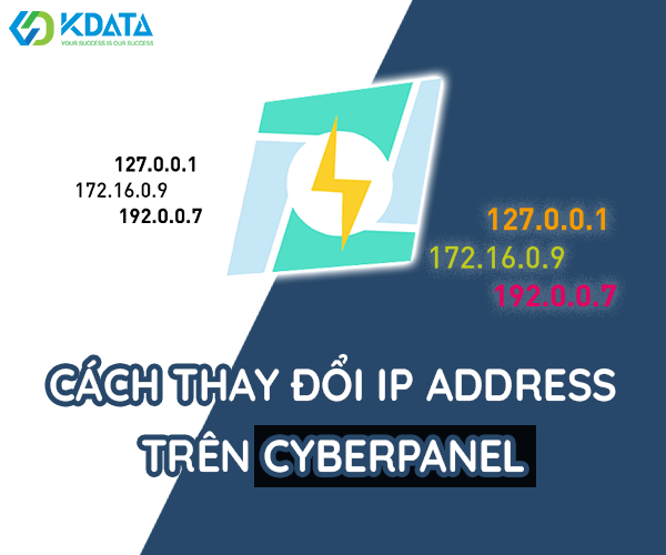  Cách thay đổi IP Address - CyberPanel