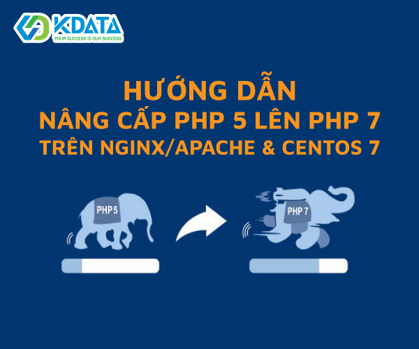  Hướng dẫn nâng cấp PHP 5 lên PHP 7 trên Nginx/Apache và CentOS 7