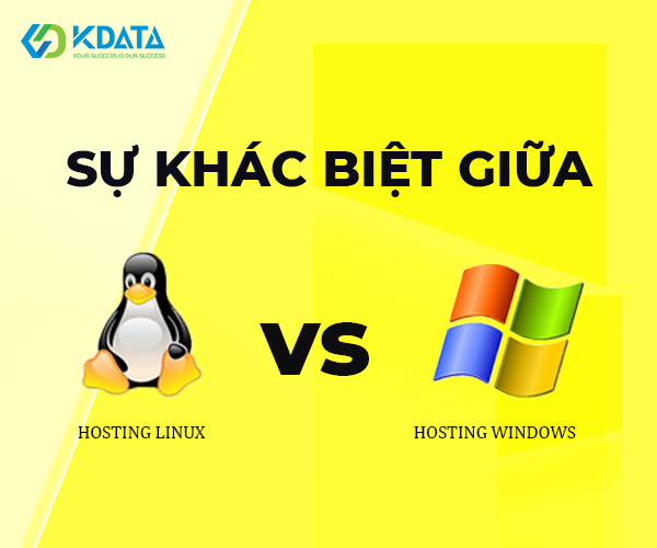 Sự Khác Biệt Giữa Hosting Linux Và Hosting Windows