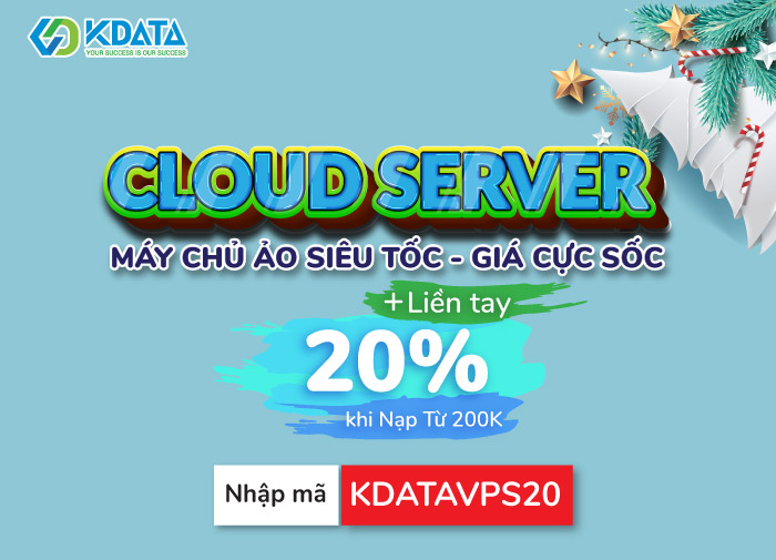 Khuyến mãi Cloud Server