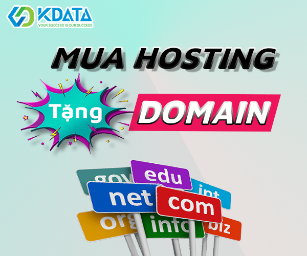  Giải đáp câu hỏi: Làm thế nào để mua hosting tặng tên miền?