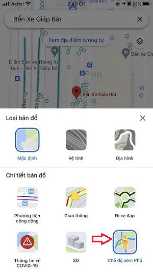 Hướng dẫn sử dụng tất tần tật các tính năng có trên Google Maps 8