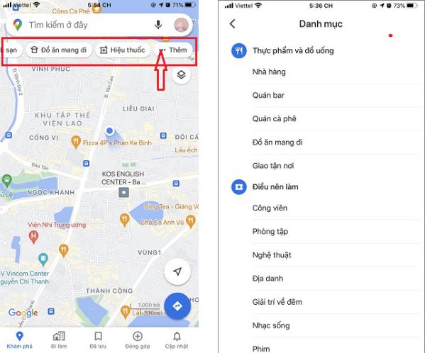 Hướng dẫn sử dụng tất tần tật các tính năng có trên Google Maps 16