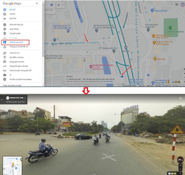 Hướng dẫn sử dụng tất tần tật các tính năng có trên Google Maps 6