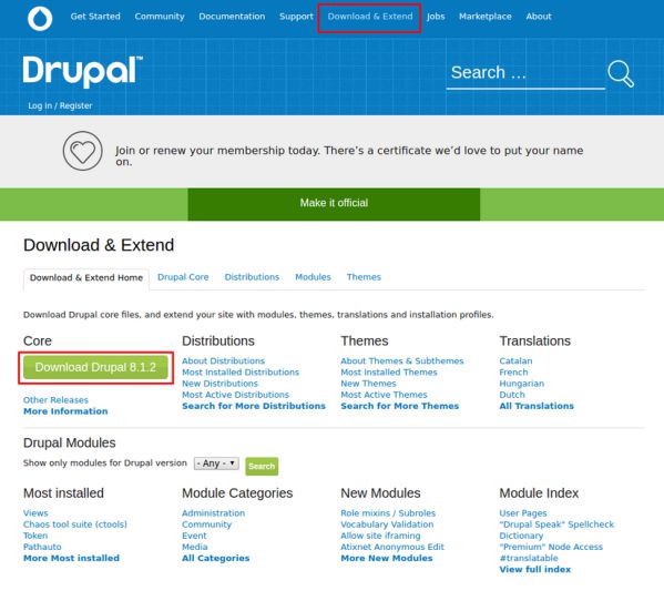 Drupal là gì? Hướng dẫn cách cài đặt Drupal mới nhất năm 2021 3