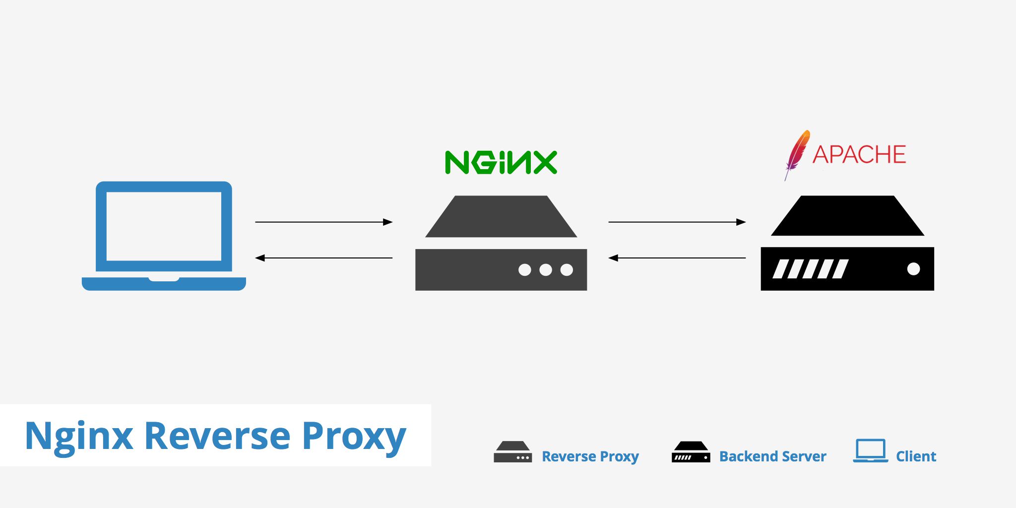  Hướng dẫn cách thiết lập Nginx Reverse Proxy đơn giản nhất