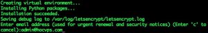 Hướng dẫn cài đặt chứng chỉ SSL Let's Encrypt cho VPS (1)