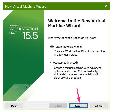 Hướng dẫn cài đặt Linux trên Windows bằng phần mềm VMWare 2