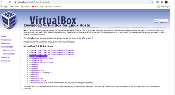 Hướng dẫn cài đặt máy ảo trên Ubuntu bản 20.04 bằng VirtualBox 1