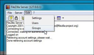 Hướng dẫn cài đặt và sử dụng FileZilla Client và FileZilla Server (6)