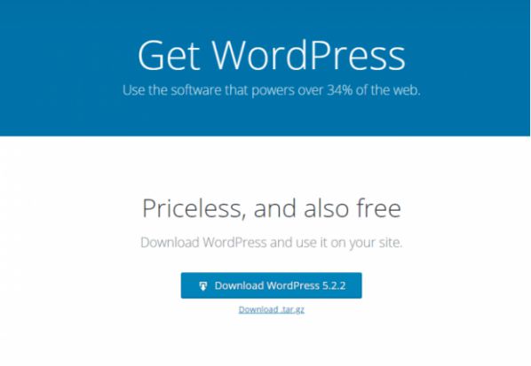 Hướng dẫn cài Wordpress trên Hosting DirectAdmin chỉ với 5 bước 1