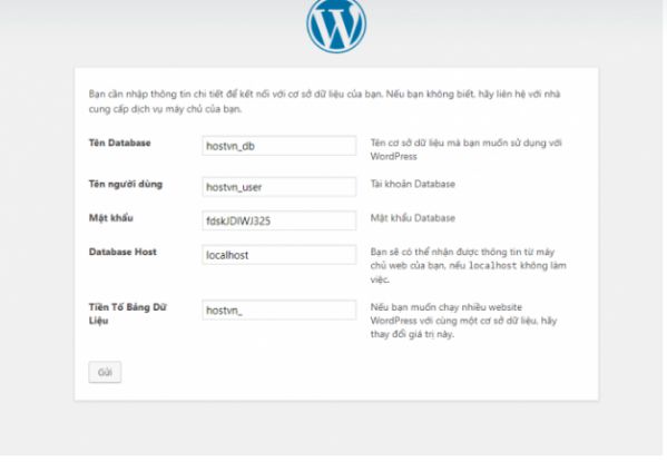 Hướng dẫn cài Wordpress trên Hosting DirectAdmin chỉ với 5 bước 16