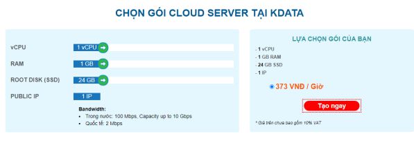 Các nhà cung cấp dịch vụ Cloud Server "quen mặt" nhất hiện nay 2