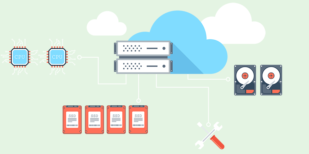 Cloud VPS SSD và Cloud VPS HDD khác nhau như thế nào?