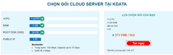 Khi thuê Cloud Server, phải nắm vững 7 tiêu chí quan trọng sau 4