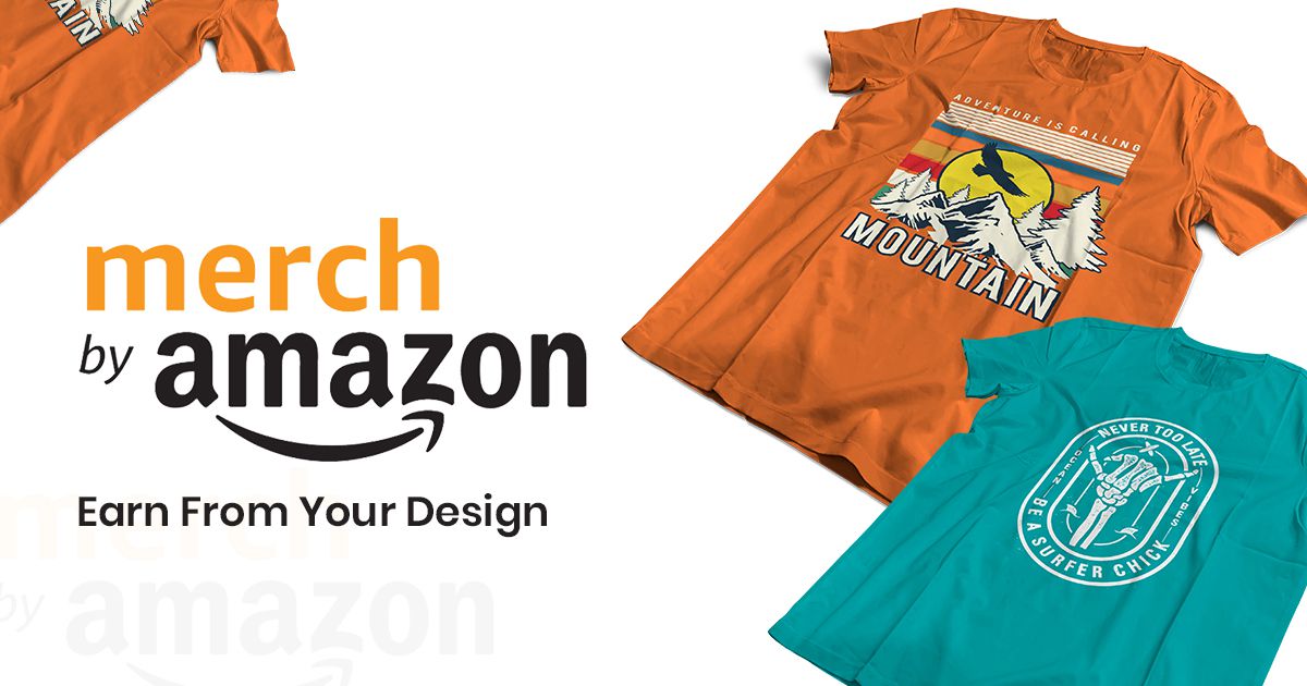 Reg acc Merch: Hướng dẫn cách đăng ký Merch Amazon chi tiết