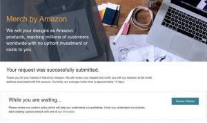 Reg acc Merch: Hướng dẫn cách đăng ký Merch Amazon chi tiết (16)