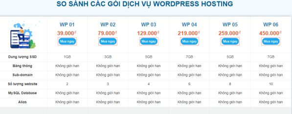 Tại Việt Nam, mua Hosting Wordpress chất lượng tốt nhất ở đâu? 7