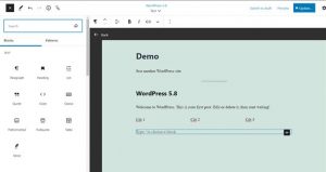  Wordpress 5.8 có gì mới? Version 5.8 có tính năng gì nổi bật? (2)