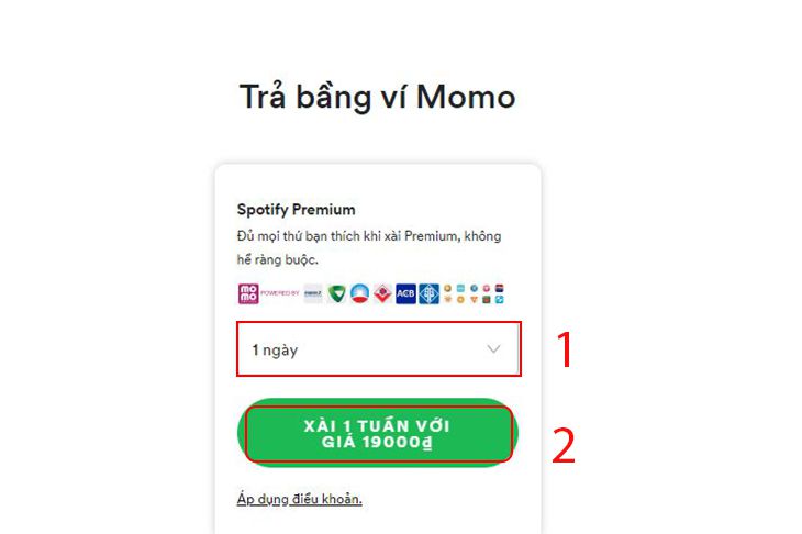 Cách đăng ký tài khoản Spotify Premium không cần thẻ tín dụng (7)