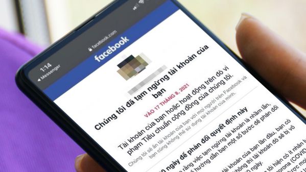 Cách kháng nghị khi tài khoản Facebook bị khóa hoặc vô hiệu hóa