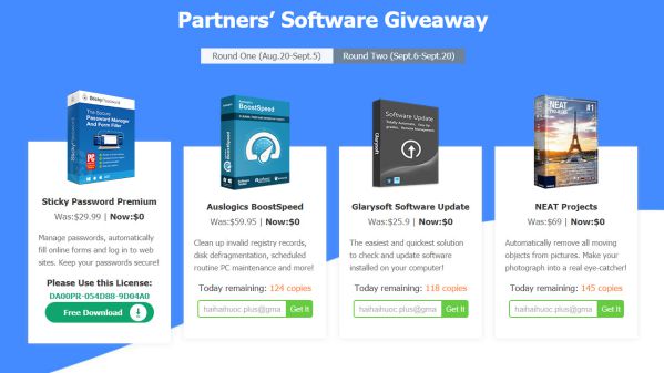 HOT: WinXDVD tặng Free 10 phần mềm bản quyền trị giá 450 USD 2