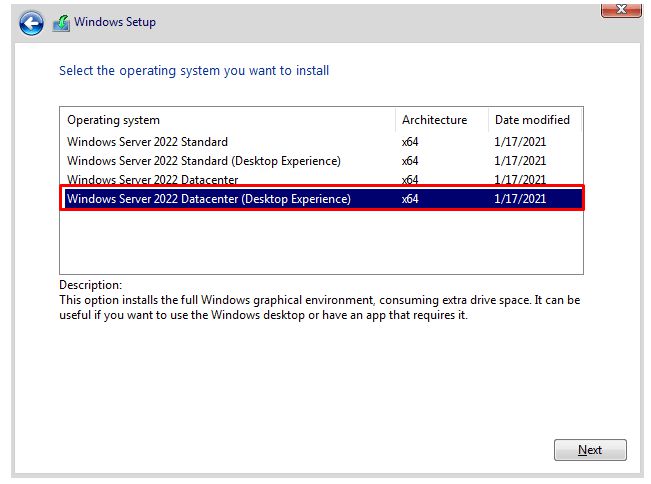 Hướng dẫn cài đặt Windows Server 2022 trên VMware & VirtualBox (111)