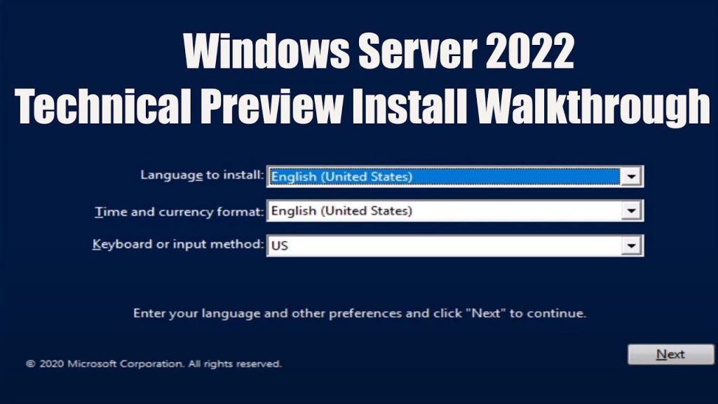 Hướng dẫn cài đặt Windows Server 2022 trên VMware & VirtualBox (17)