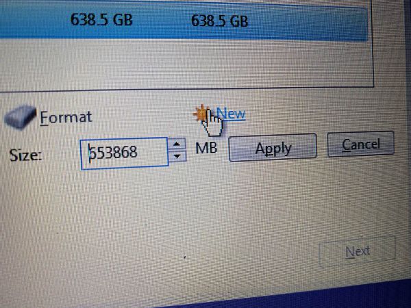 Sửa lỗi "Windows cannot be installed to this disk" sai định dạng ổ cứng 4