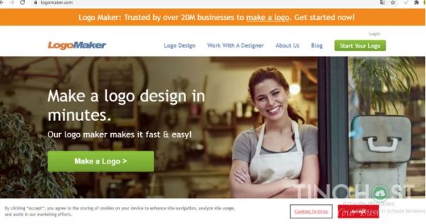 Top 5 trang web tạo ra logo online vừa vặn lại vừa phải free rất tốt 2