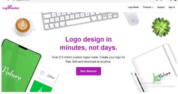 Top 5 trang web tạo ra logo online vừa vặn lại vừa phải free rất tốt 4