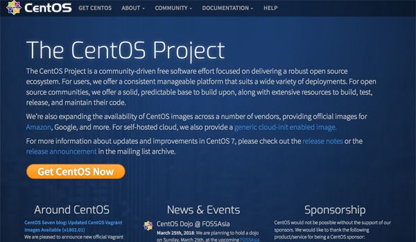 Bạn biết gì về hệ điều hành CentOS? CentOS và Ubuntu khác nhau chỗ nào? 2