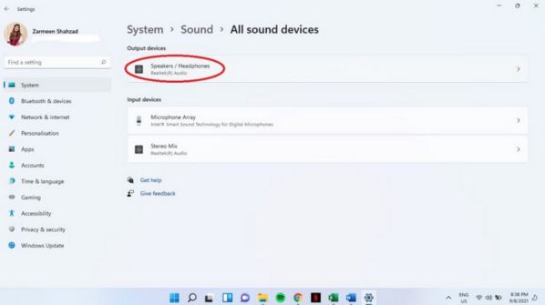 Cách dùng Enhance audio cải thiện chất lượng âm thanh trên Windows 11 4