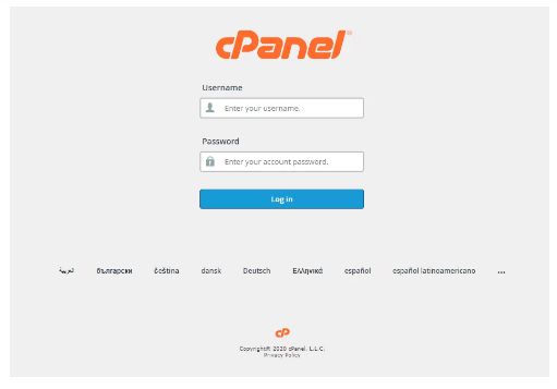 Cách sao lưu dữ liệu WordPress trên hosting cPanel (1)