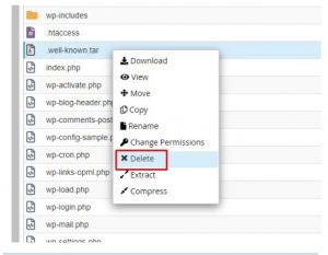 Cách sao lưu dữ liệu WordPress trên hosting cPanel (10)