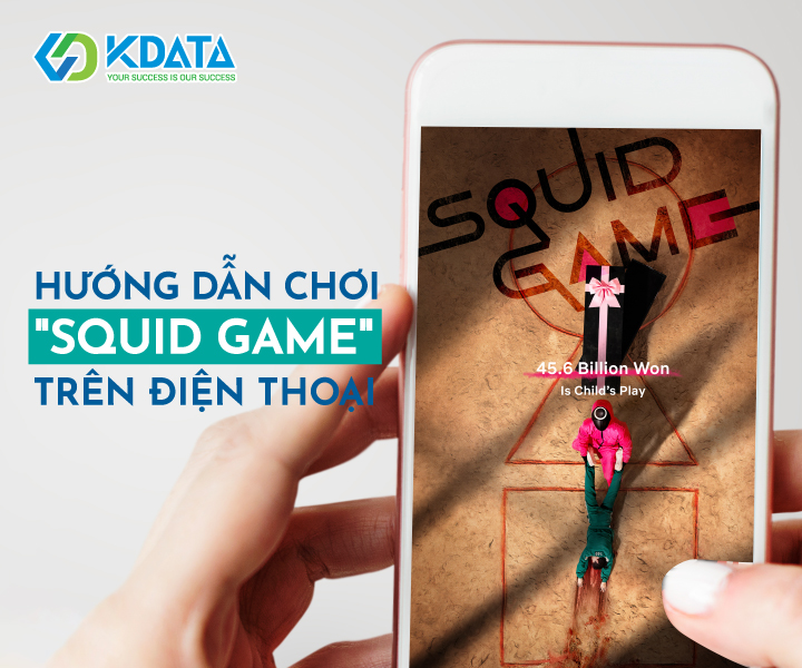 Bắt trend: Chơi "Squid Game" trên điện thoại iOS và Android