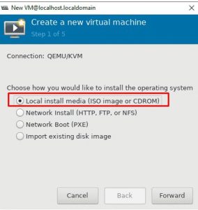 Hướng dẫn cài đặt (Install) KVM trên CentOS 7 (4)