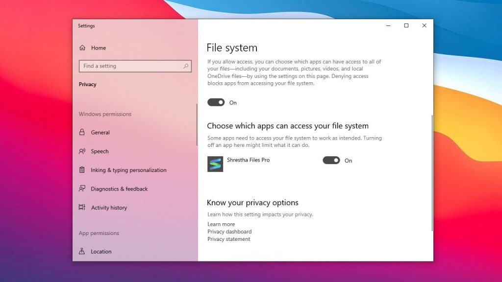 Tặng miễn phí Shrestha Files Pro cho người dùng Windows 10 (2)