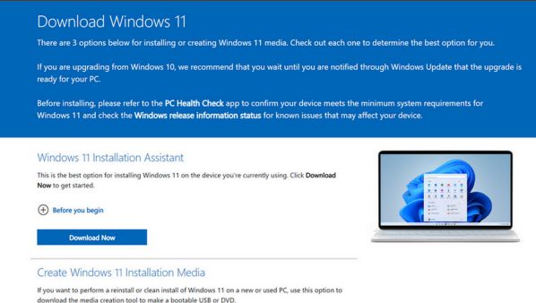 Hướng dẫn cách nâng cấp PC lên Windows 11 trên mọi thiết bị 1