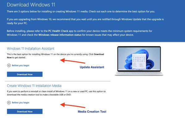 Hướng dẫn cách nâng cấp PC lên Windows 11 trên mọi thiết bị 3