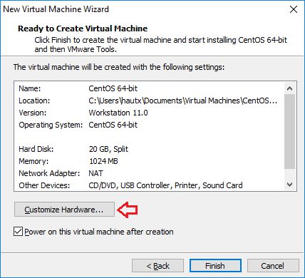 Hướng dẫn cài đặt CentOS 7 trên VMware đầy đủ nhất (8)