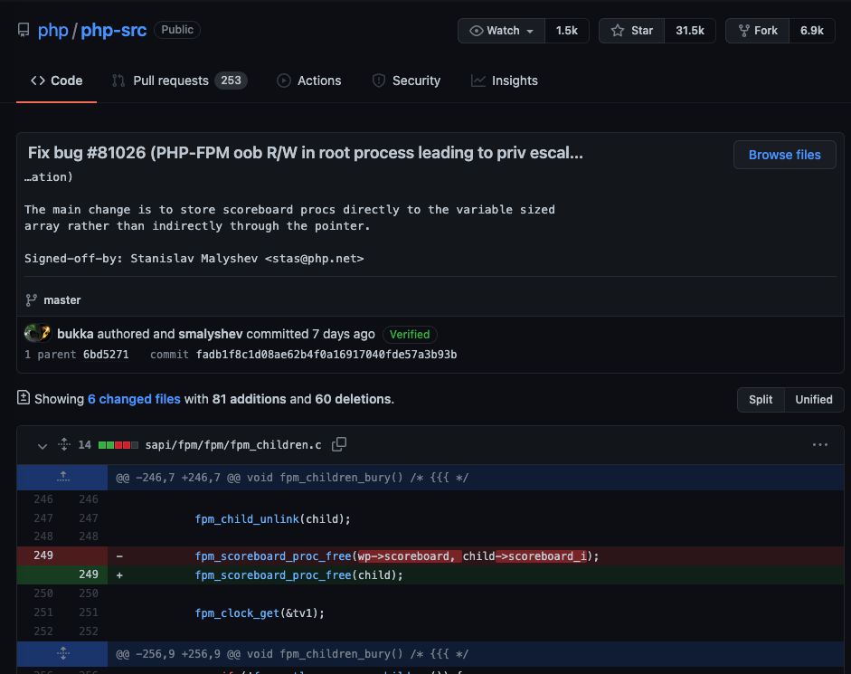 PHP-FPM dính lỗ hổng bảo mật nghiêm trọng, hacker có thể leo thang đặc quyền root