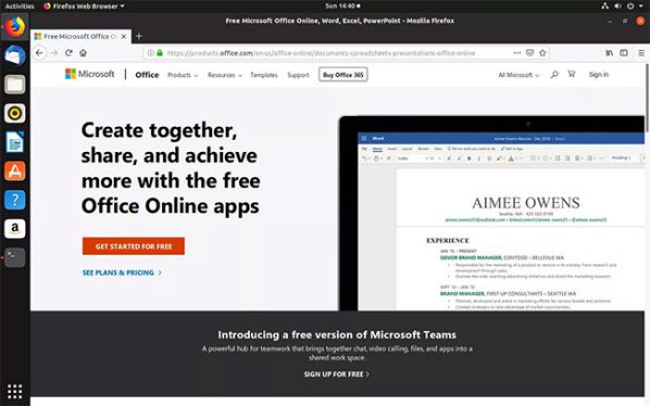 Hướng dẫn 3 cách cài đặt, sử dụng Microsoft Office trên Linux 2