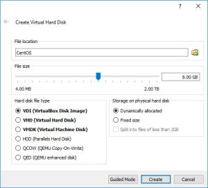 Hướng dẫn cài đặt CentOS 7 trên VirtualBox (2)