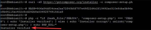 Hướng dẫn cách cài đặt PHP Composer trên Debian 11 1