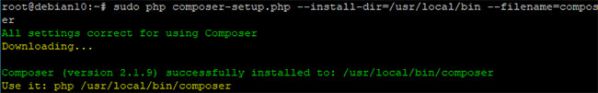 Hướng dẫn cách cài đặt PHP Composer trên Debian 11 2